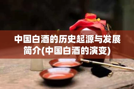 中国白酒的历史起源与发展简介(中国白酒的演变)