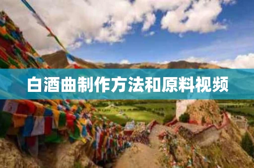 白酒曲制作方法和原料视频