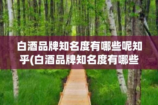 白酒品牌知名度有哪些呢知乎(白酒品牌知名度有哪些呢知乎推荐)