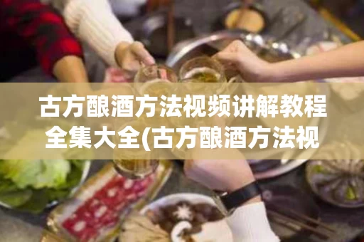 古方酿酒方法视频讲解教程全集大全(古方酿酒方法视频讲解教程全集大全)