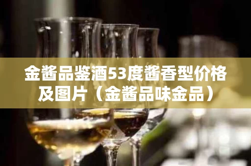 金酱品鉴酒53度酱香型价格及图片（金酱品味金品）