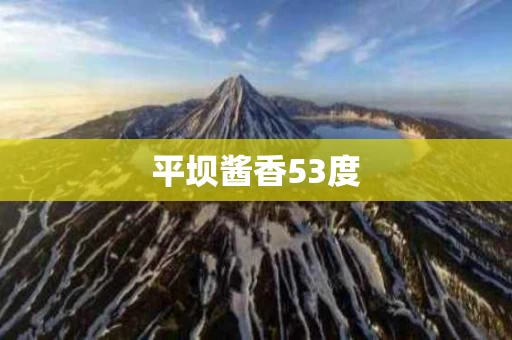 平坝酱香53度