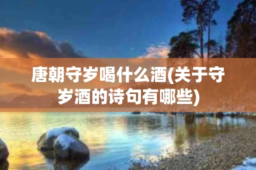 唐朝守岁喝什么酒(关于守岁酒的诗句有哪些)