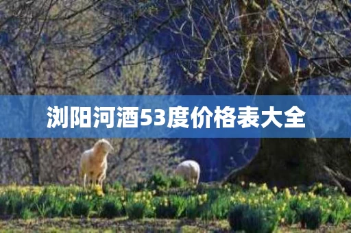 浏阳河酒53度价格表大全