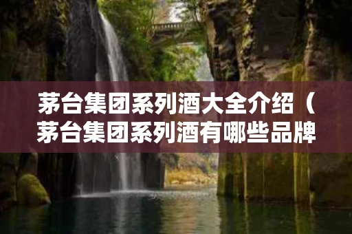 茅台集团系列酒大全介绍（茅台集团系列酒有哪些品牌价格）