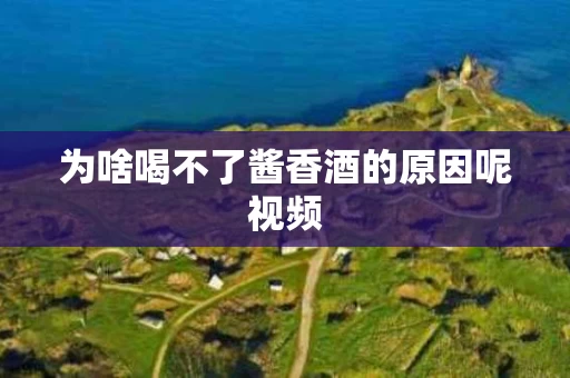为啥喝不了酱香酒的原因呢视频