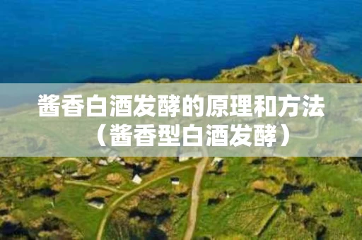 酱香白酒发酵的原理和方法（酱香型白酒发酵）