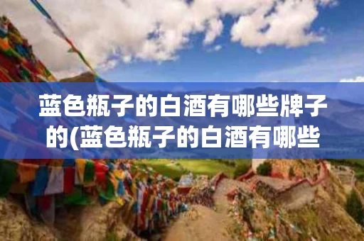 蓝色瓶子的白酒有哪些牌子的(蓝色瓶子的白酒有哪些牌子的好)