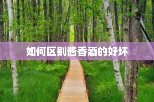 如何区别酱香酒的好坏