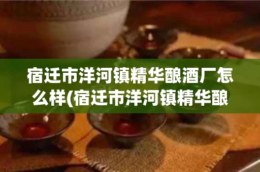 宿迁市洋河镇精华酿酒厂怎么样(宿迁市洋河镇精华酿酒厂怎么样啊)