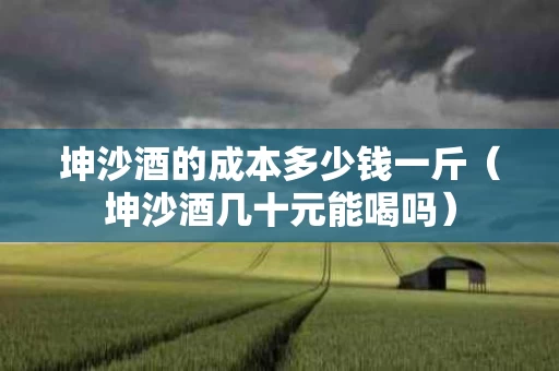 坤沙酒的成本多少钱一斤（坤沙酒几十元能喝吗）