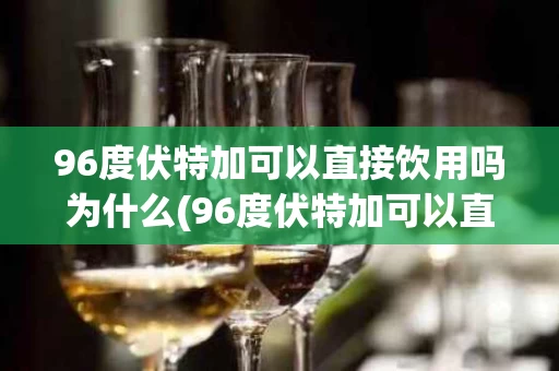 96度伏特加可以直接饮用吗为什么(96度伏特加可以直接饮用吗为什么不能喝)