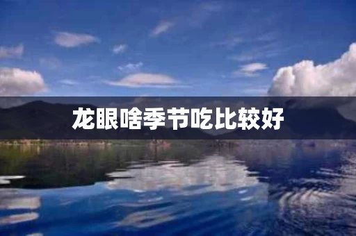 龙眼啥季节吃比较好
