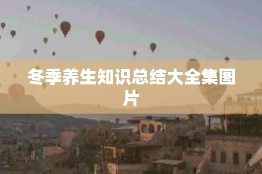 冬季养生知识总结大全集图片