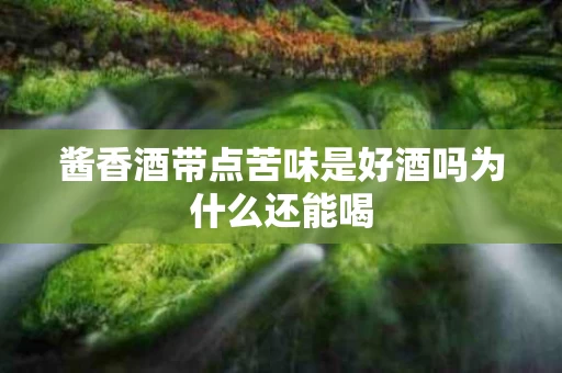 酱香酒带点苦味是好酒吗为什么还能喝