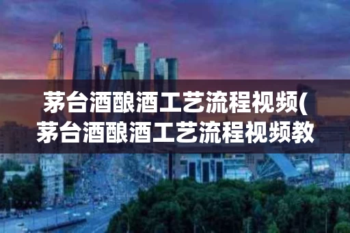 茅台酒酿酒工艺流程视频(茅台酒酿酒工艺流程视频教程)