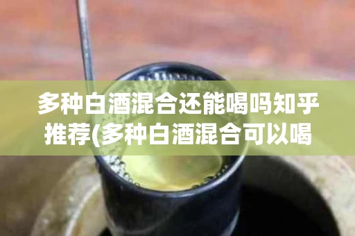 多种白酒混合还能喝吗知乎推荐(多种白酒混合可以喝吗)