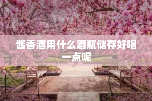 酱香酒用什么酒瓶储存好喝一点呢