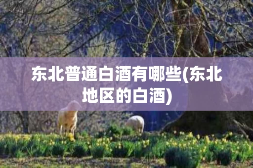 东北普通白酒有哪些(东北地区的白酒)