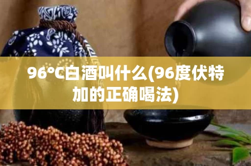 96℃白酒叫什么(96度伏特加的正确喝法)
