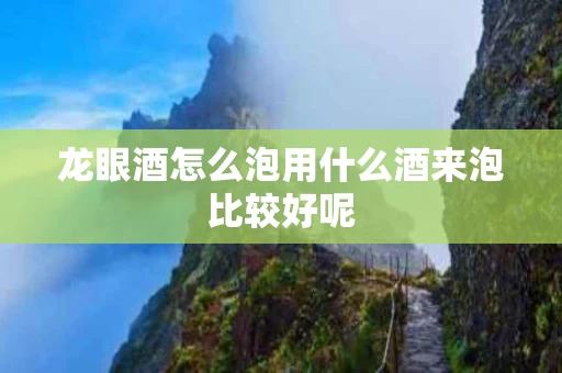 龙眼酒怎么泡用什么酒来泡比较好呢