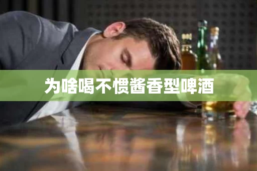 为啥喝不惯酱香型啤酒