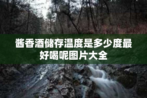 酱香酒储存温度是多少度最好喝呢图片大全