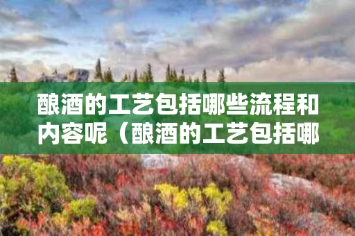 酿酒的工艺包括哪些流程和内容呢（酿酒的工艺包括哪些流程和内容呢视频）