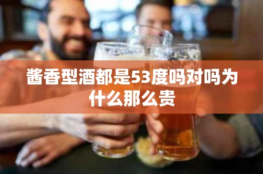 酱香型酒都是53度吗对吗为什么那么贵