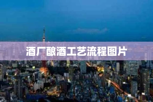 酒厂酿酒工艺流程图片