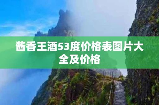 酱香王酒53度价格表图片大全及价格