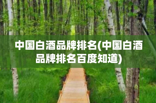 中国白酒品牌排名(中国白酒品牌排名百度知道)