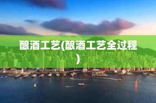 酿酒工艺(酿酒工艺全过程)