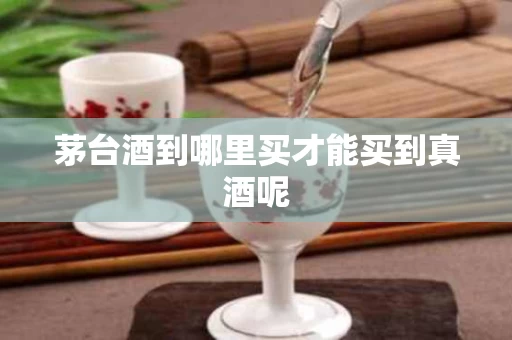 茅台酒到哪里买才能买到真酒呢
