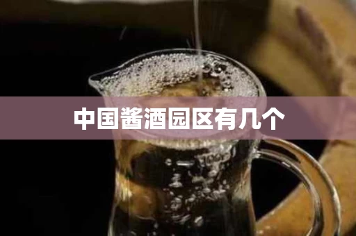 中国酱酒园区有几个