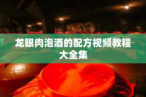 龙眼肉泡酒的配方视频教程大全集 龙眼肉泡酒的配方视频教程大全集