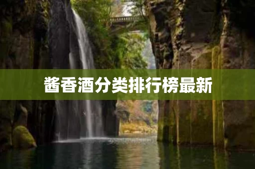 酱香酒分类排行榜最新
