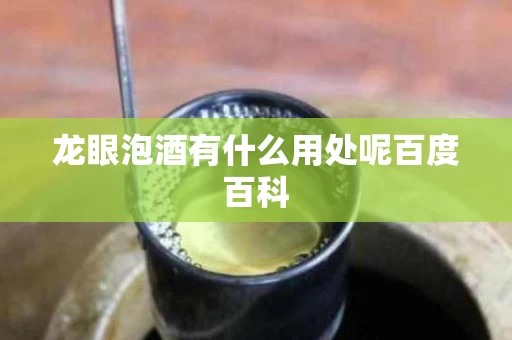 龙眼泡酒有什么用处呢百度百科