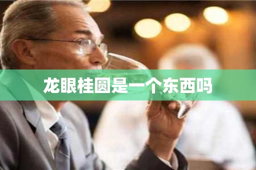 龙眼桂圆是一个东西吗