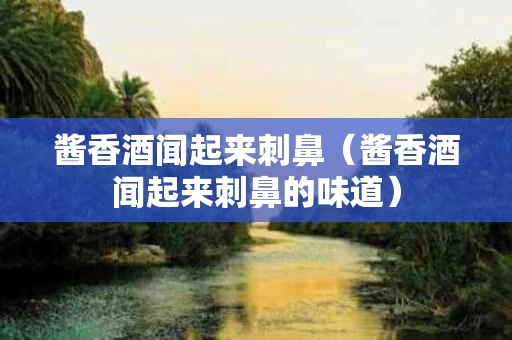酱香酒闻起来刺鼻（酱香酒闻起来刺鼻的味道）