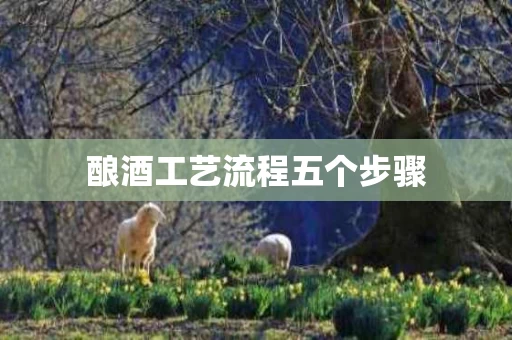 酿酒工艺流程五个步骤