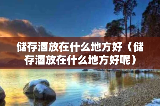 储存酒放在什么地方好（储存酒放在什么地方好呢）