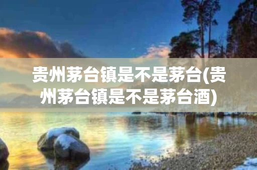 贵州茅台镇是不是茅台(贵州茅台镇是不是茅台酒)