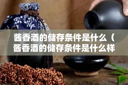 酱香酒的储存条件是什么（酱香酒的储存条件是什么样的）
