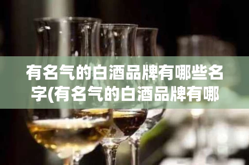 有名气的白酒品牌有哪些名字(有名气的白酒品牌有哪些名字和图片)