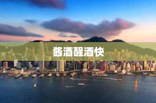 酱酒醒酒快