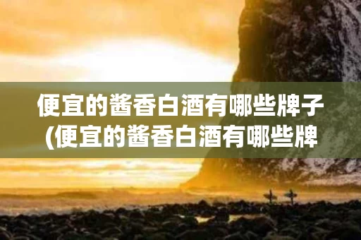 便宜的酱香白酒有哪些牌子(便宜的酱香白酒有哪些牌子的)