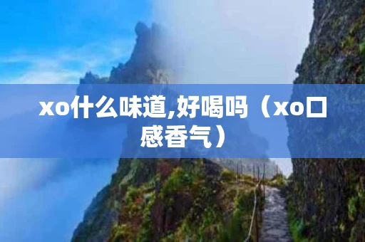 xo什么味道,好喝吗（xo口感香气）
