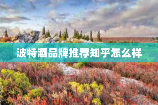 波特酒品牌推荐知乎怎么样