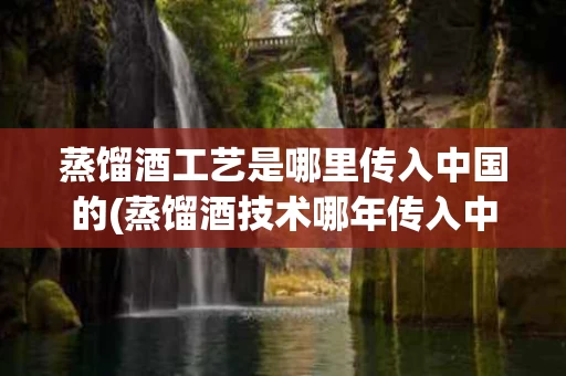 蒸馏酒工艺是哪里传入中国的(蒸馏酒技术哪年传入中国)
